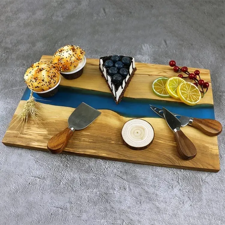 A Shopping Guide To Charcuterie Board with Epoxy